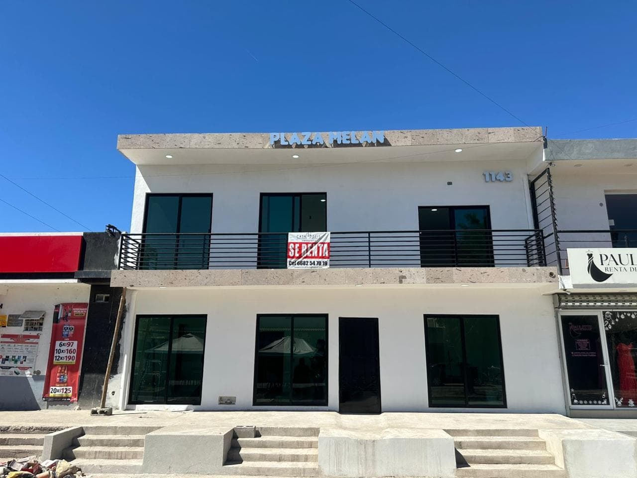 Locales comerciales nuevos plaza Melan - imagen 1