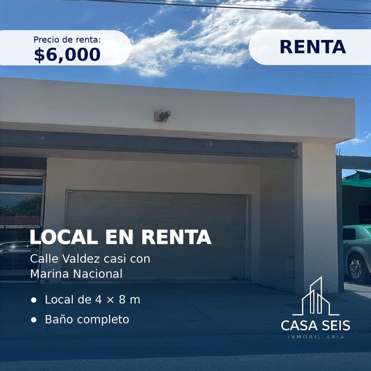 Local en renta - imagen 1