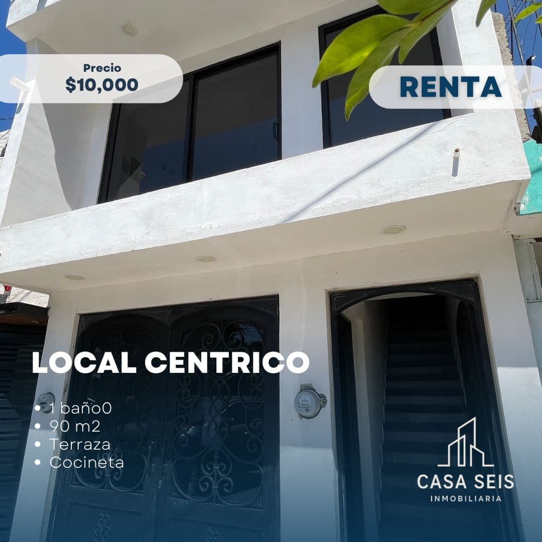 Local en renta centrico - imagen 1