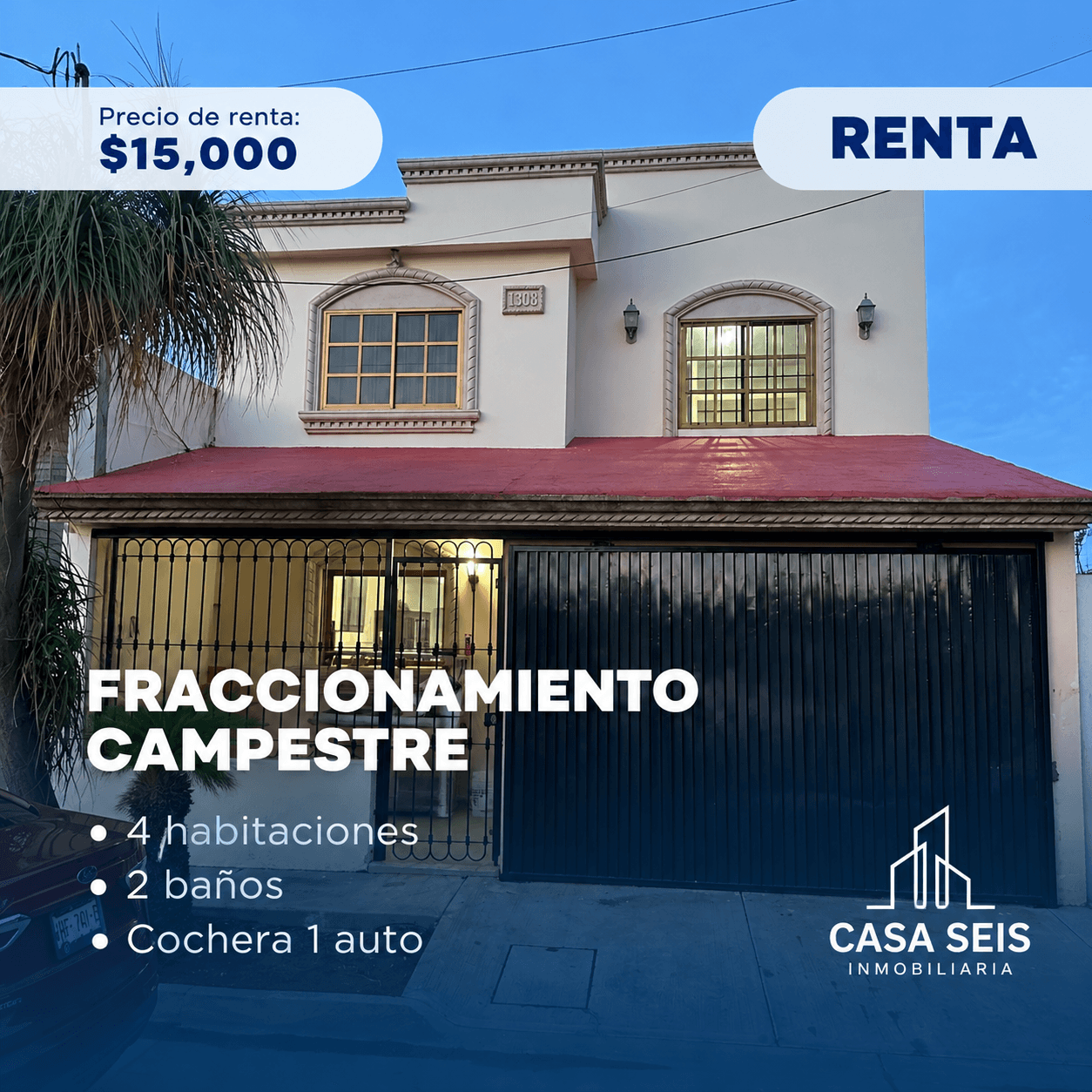 Casa en renta - imagen 1